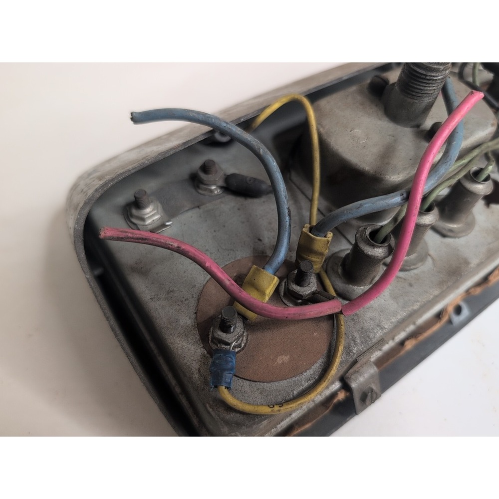 Vintage 1960 Ford f650 Speedometer Cluster - Picture 7 of 8